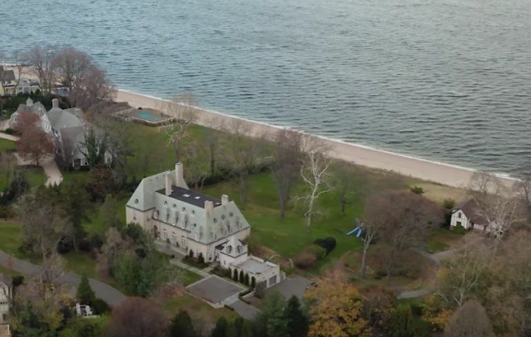 The Great Gatsby huis te koop voor 13 miljoen dollar