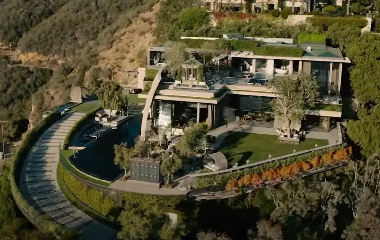 San Onofre Estate kun je huren voor 350.000 dollar in de maand