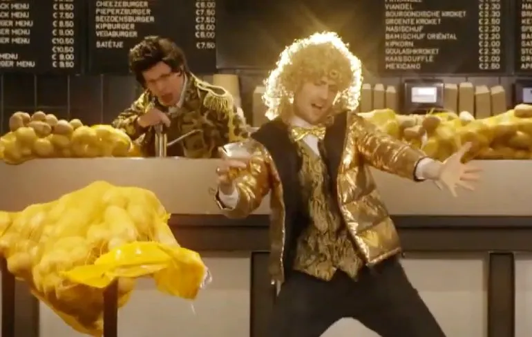 Carnavalshit 2021: De Tappers - Spreken Is Zilver, Frituurvet Is Goud