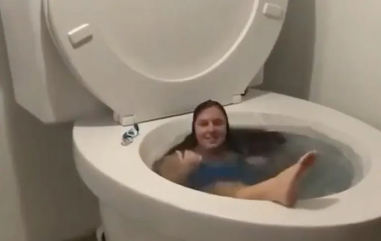 Toiletpot om jaloers op te worden