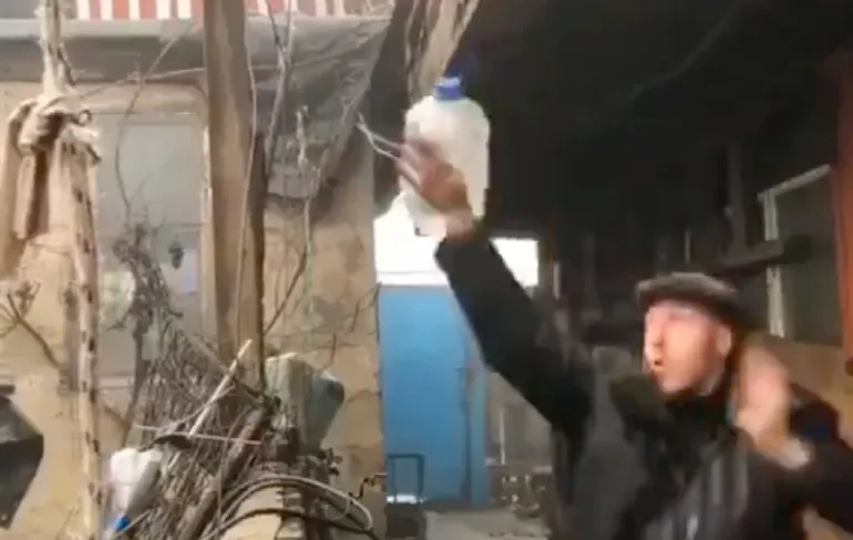 MMA training op Russische wijze