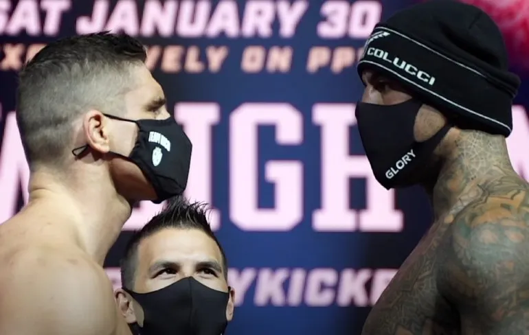 Vanavond GLORY 77: Rico Verhoeven tegen Hesdy Gerges