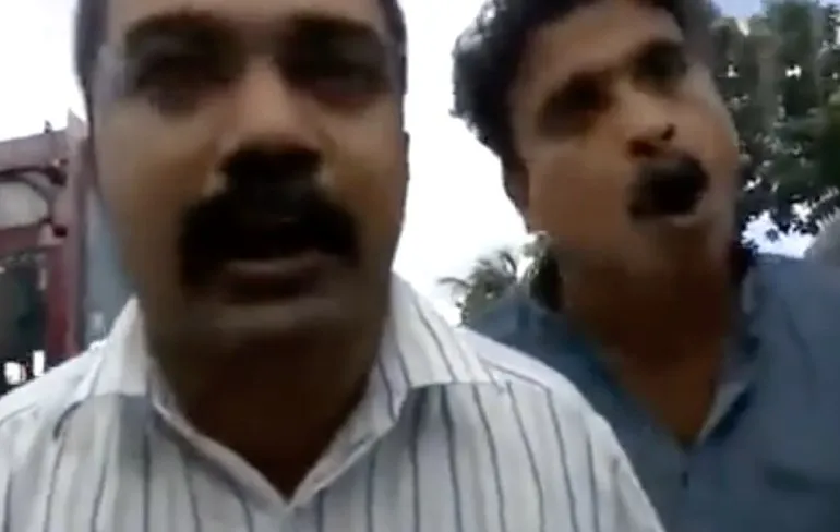 Verkeersruzie en poging tot diefstal met schade als gevolg