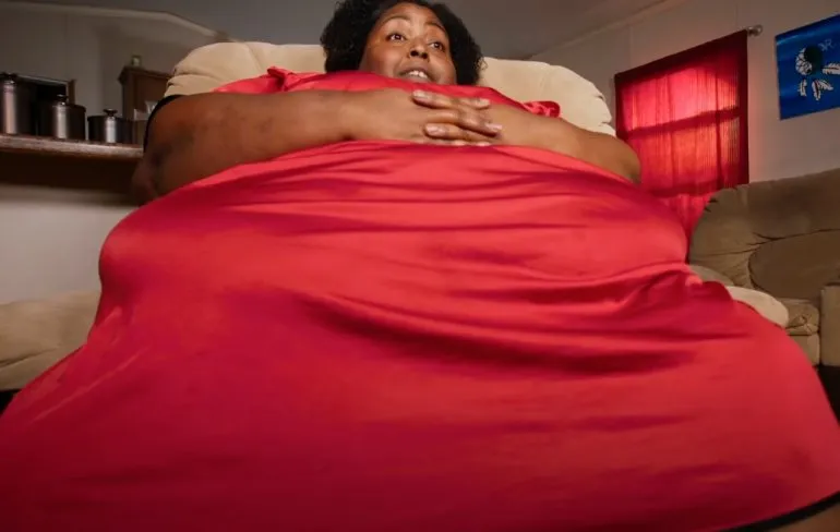 Er is een prima reden waarom Kenae Dolphus meedoet aan TLC programma