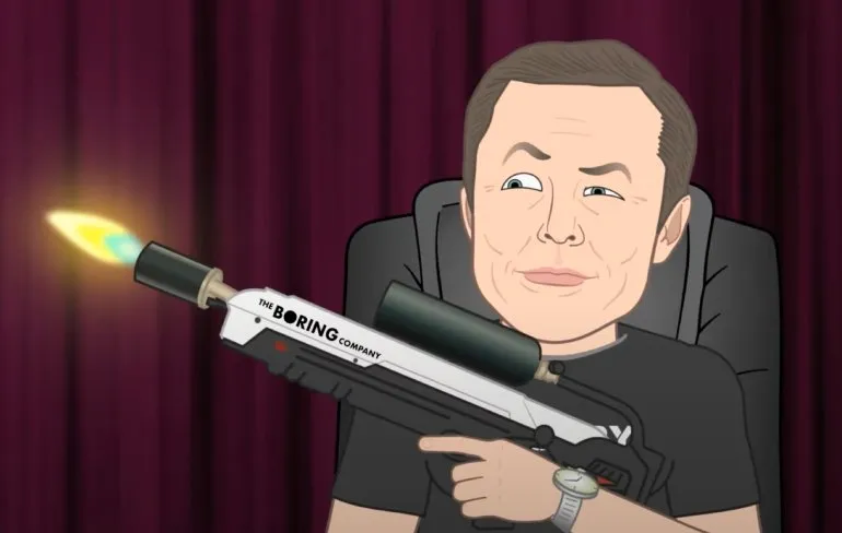Hoe Elon Musk op het idee kwam om een vlammenwerper te verkopen