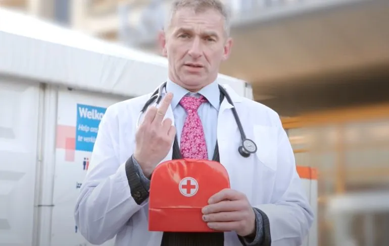 Partij tegen de Burger - Naastenliefde is het echte virus