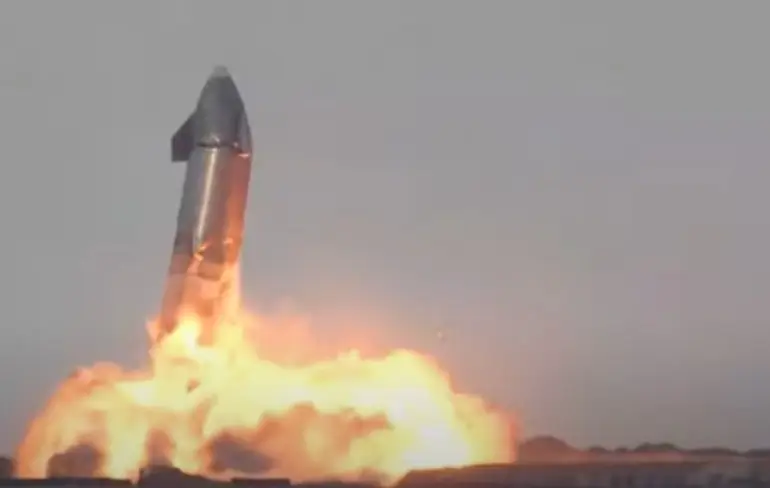 SpaceX raket Starship-prototype SN10 deed kaboem na landing