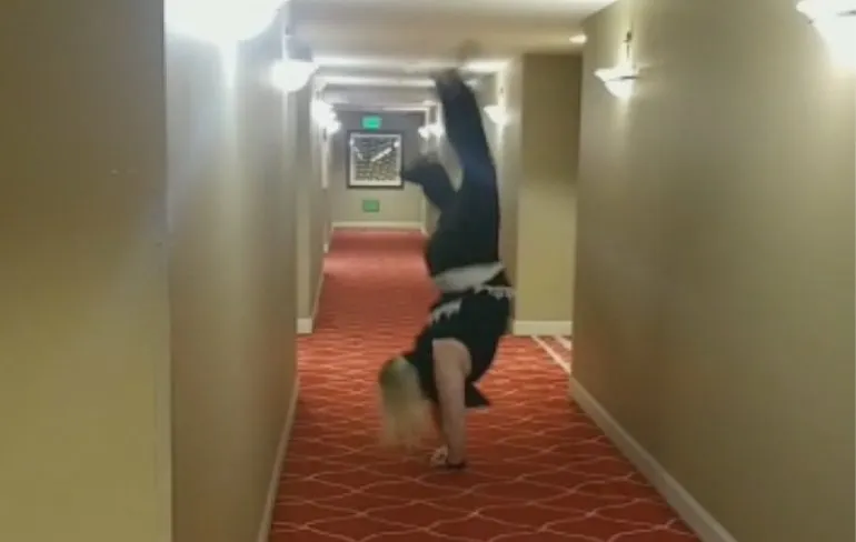 En krak deed de pols na beetje te veel zelfoverschatting