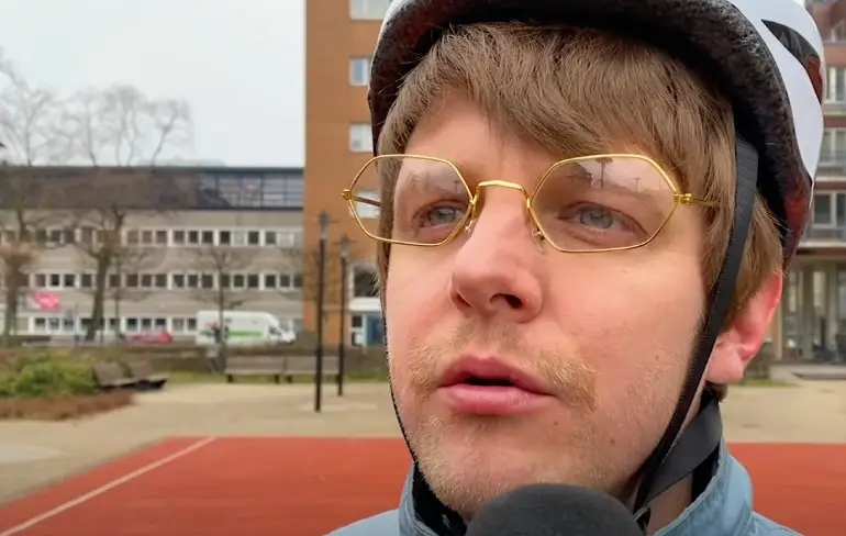Harco heeft de vrouwtjes even in het zonnetje gezet