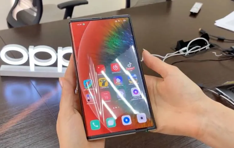 OPPO X 2021, het is er nog niet, maar het idee is leuk