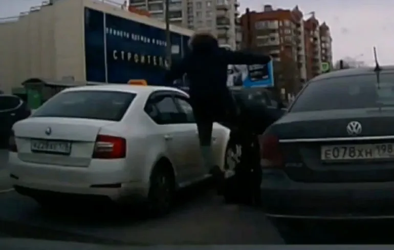 Audi mannetje vs Taxi mannetje