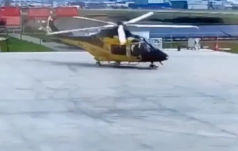 Helikopter even niet inzetbaar meer na crash in het Italiaanse Bolzano