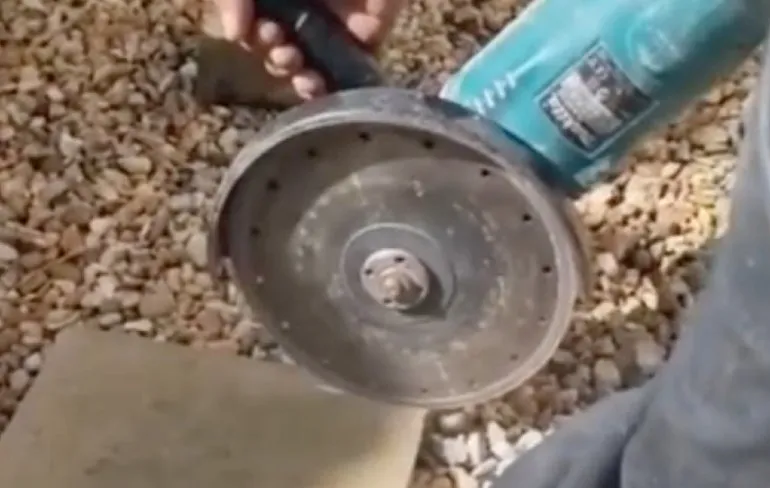 Hoe een echte Makita fan afscheid neemt van zijn gereedschap