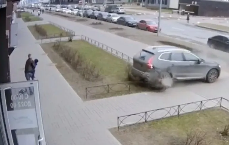 Paaldanseres Jana Lopez Aparisi had even een oeps momentje