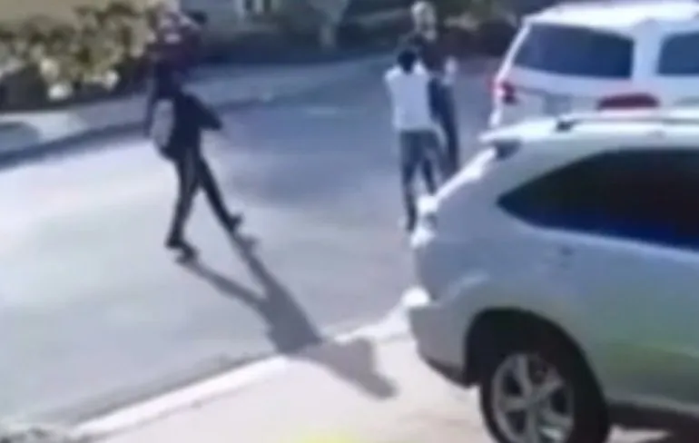 Overval op straat San Leandro verliep geheel niet volgens plan