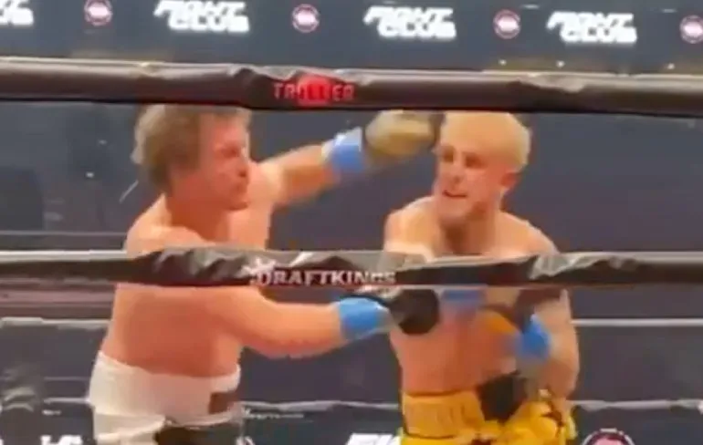 Jake Paul slaat Ben Askren knock out in eerste ronde