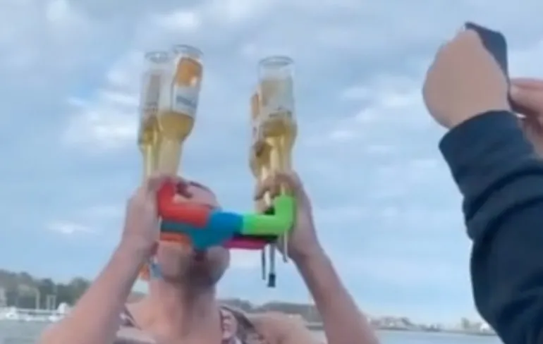 Gast gaat voor 6 Corona shots in een keer