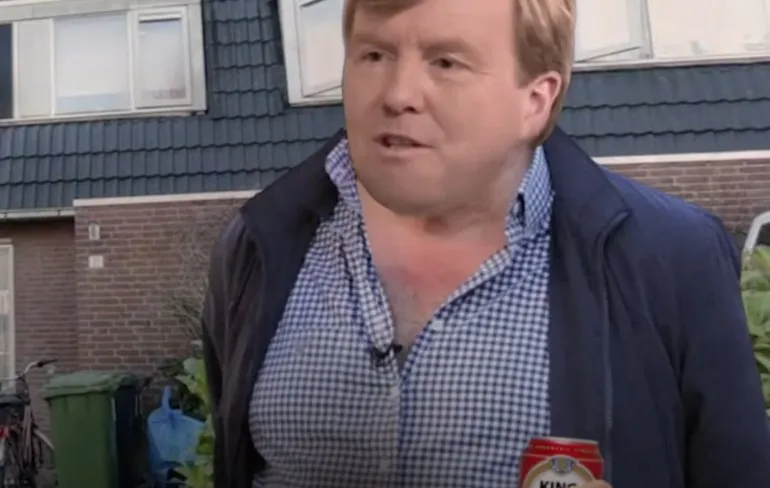 Steenrijk, straatarm met Willy en Max