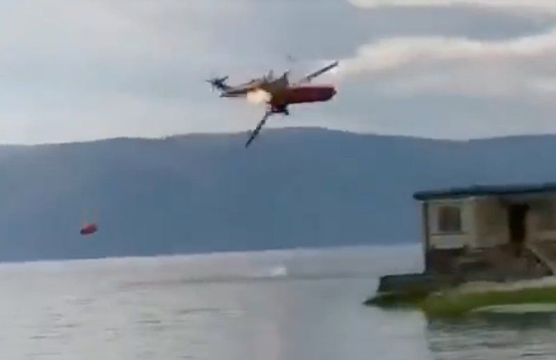 Blushelikopter stort neer in Chinees meer nabij Dali City