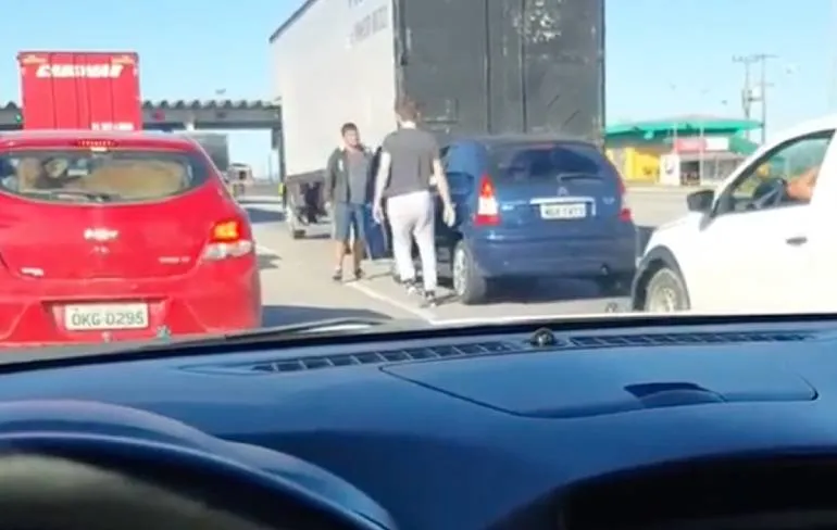 Ongelukje vastleggen, maar dan ook iets anders spotten