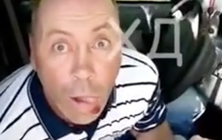 Kosmonaut gaat keihard tijdens trip