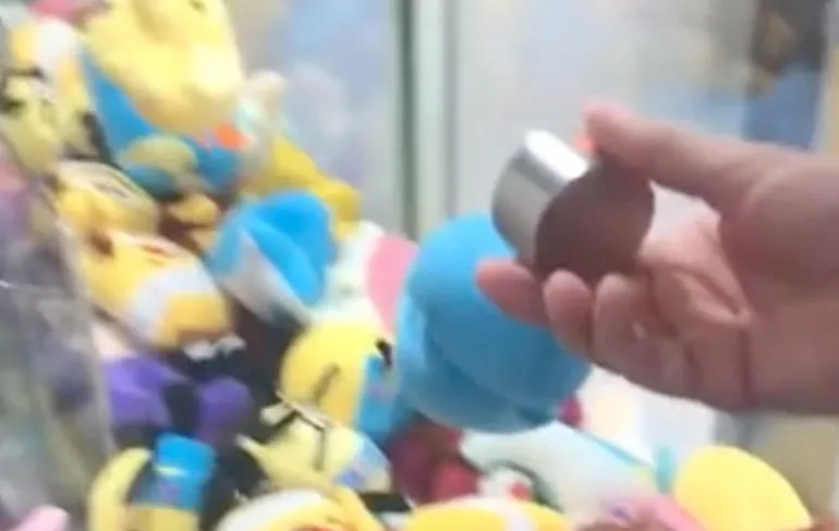 Beat the system, jat een knuffeltje