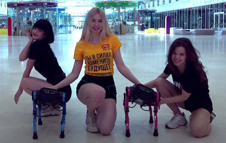 Unitree Robotics laat robothonden danswedstrijd doen