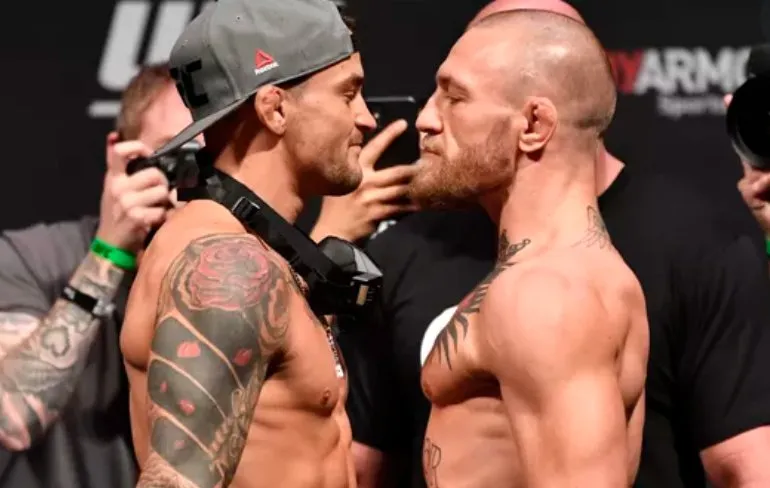UFC 264: Poirier vs McGregor 3 - The Man in the Arena