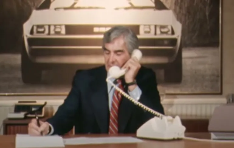 Binnenkort bij Netflix: Myth & Mogul - John DeLorean