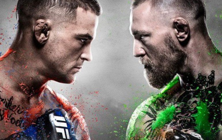 De UFC trilogie: Dustin "The Diamond" Poirier vs Conor "The Notorious" McGregor 3
