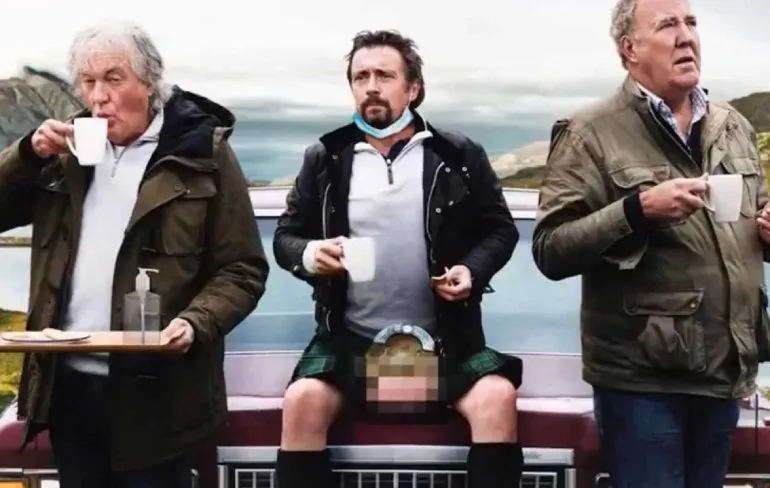 Trailer: The Grand Tour Presents - Lochdown