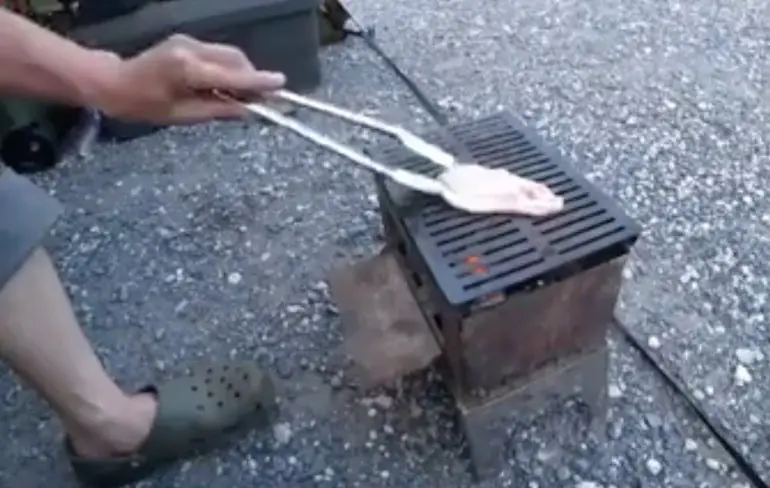 Is zelf het stukje vlees op de BBQ niet meer heilig?