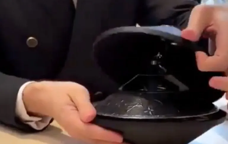 Louis Vuitton zit dus blijkbaar ook in de speakers