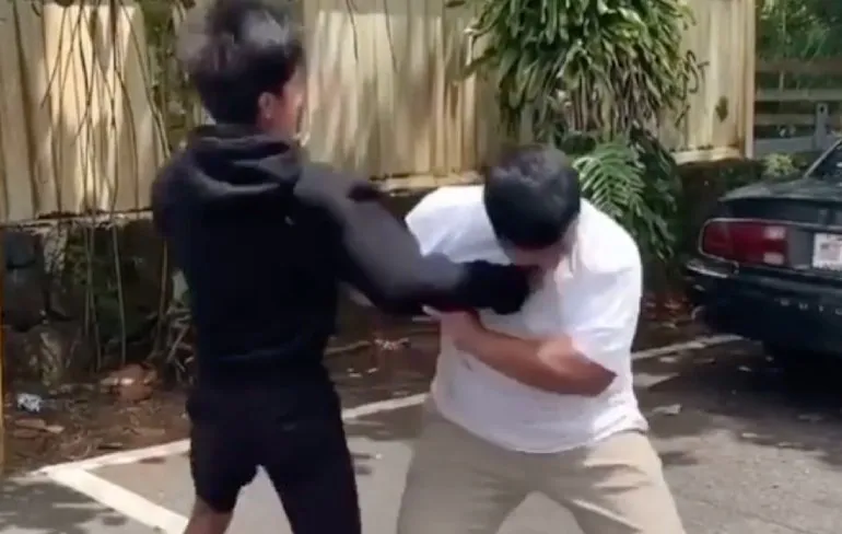 Boys hebben wat uit te vechten, maar weten ook wanneer weg te wezen