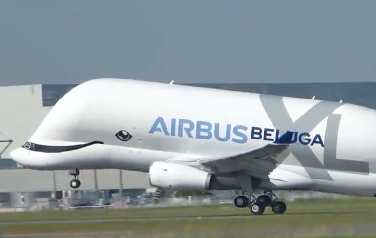 Airbus Beluga XL nummer 4 maakt eerste vlucht