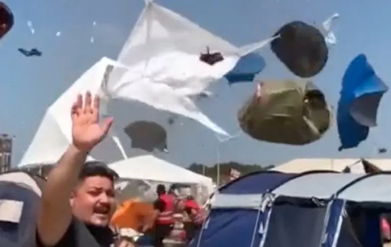 Tenten-tornado kan er ook nog wel bij