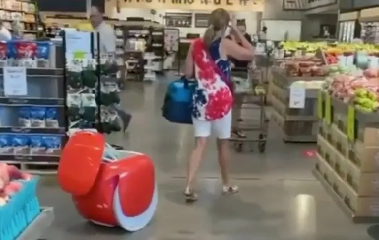 Shut Up And Take My Money: Robotje die je helpt bij boodschappen doen