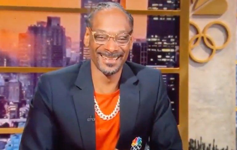 Snoop Dogg schept op over zijn Skeet prestaties tijdens Olympische Spelen verslag