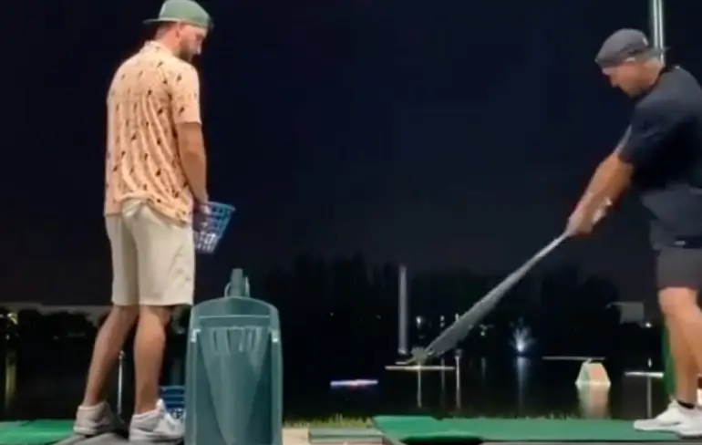 Driving-range level 999