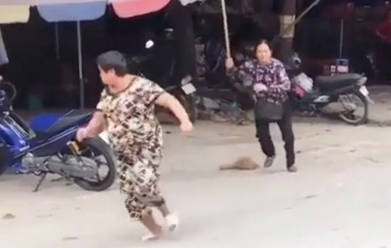 Vietnamese oma’s hebben mot