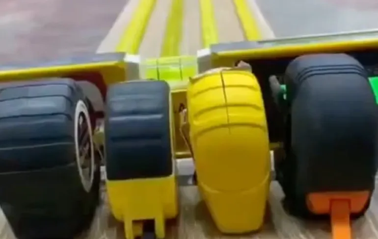 Natuurlijk, een rolbandmaat racecompetitie