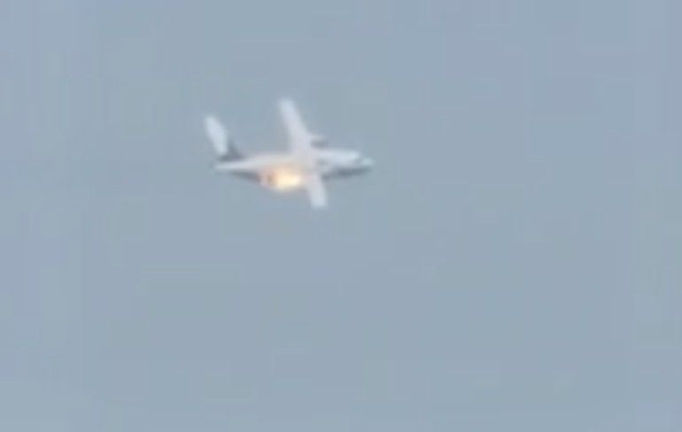 Ilyushin Il-112 transportvliegtuig neergestort nabij Moskou