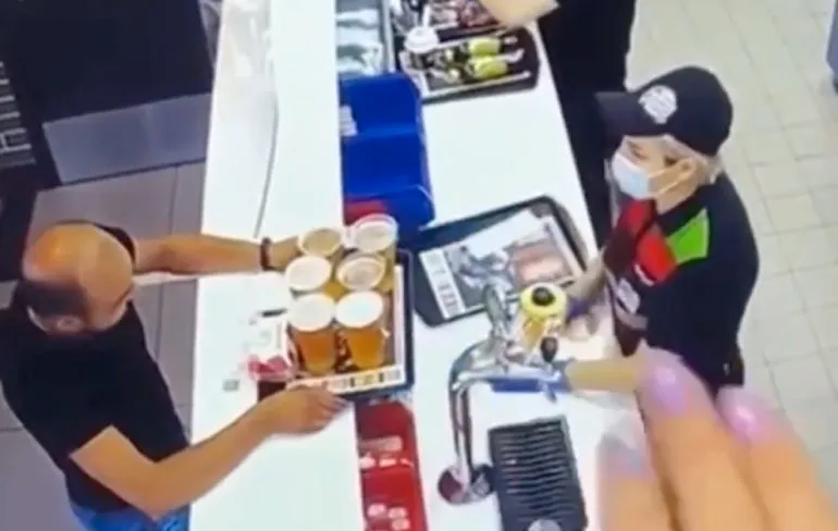 Bier bij Burger King en een loophole om gratis te drinken