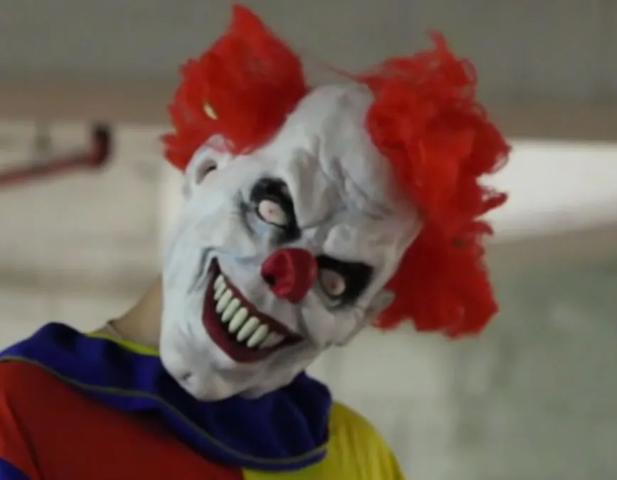 De killer clown is terug