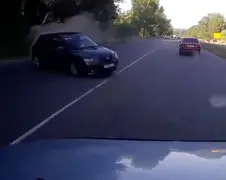 Lekker rollen op de M05 in Oekraine