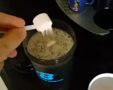 Voor het sporten shake iemand?