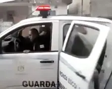 Agent heeft duidelijk zijn dag niet