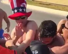 Gemene sucker punch komt wel goed aan