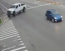 F150 heeft last van aquaplaning in Florida