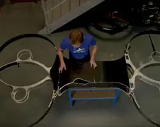 Langzaam maar zeker komt de Hoverbike